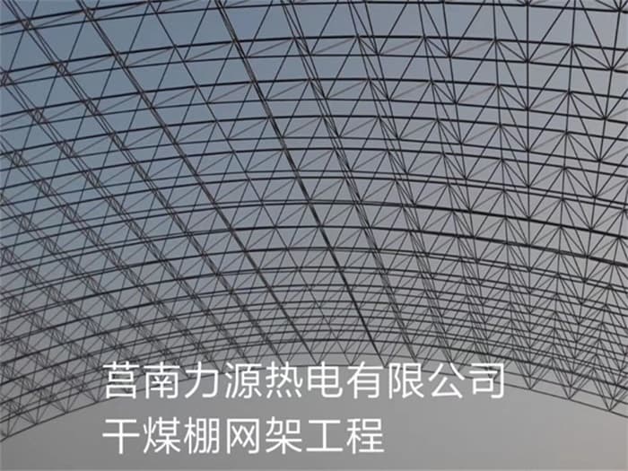宜城力源热电有限公司干煤棚网架工程